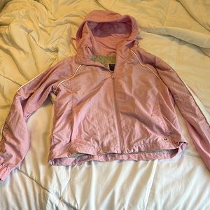 Abercrombie pink jacket